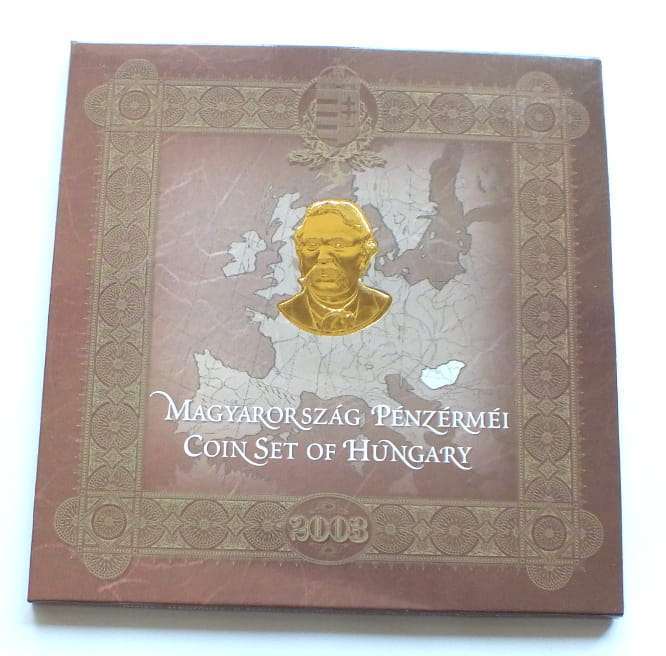 SET Węgry 2003 PROOF