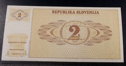 2 Tolarjev - SŁOWENIA