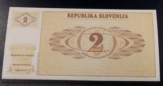 2 Tolarjev - SŁOWENIA