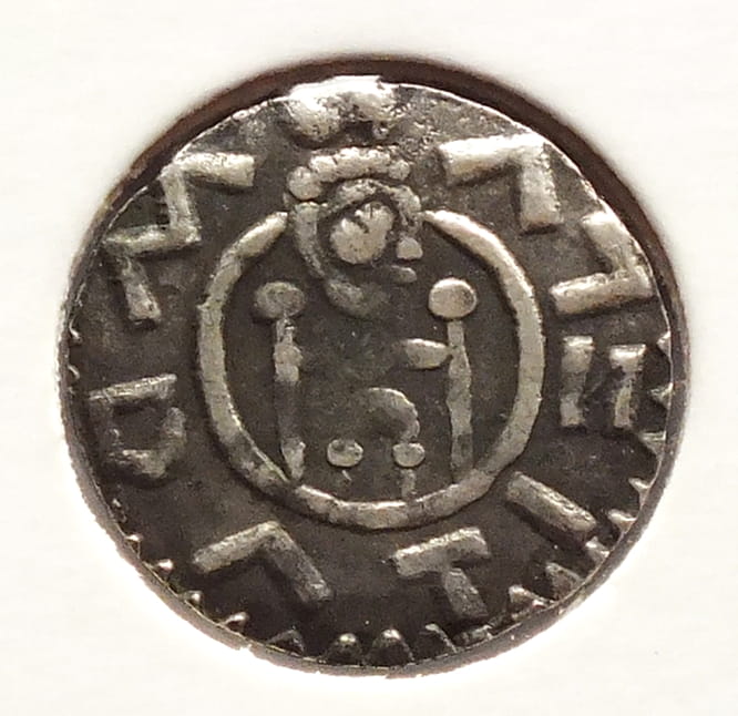 Denar Wratysław II 1086-92