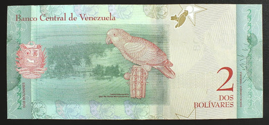 2 Bolivares - Wenezuela 2018  r.