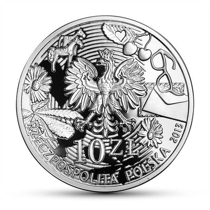 10 zł Agnieszka Osiecka