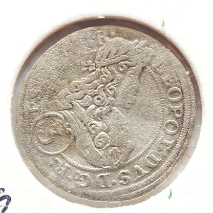 3 Krajcary Leopold I 1700