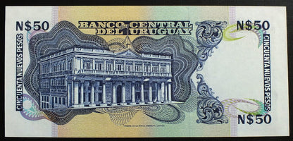 50 Nuevos Pesos - Urugwaj