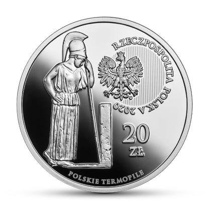 Moneta 20 zł Polskie Termopile – Węgrów