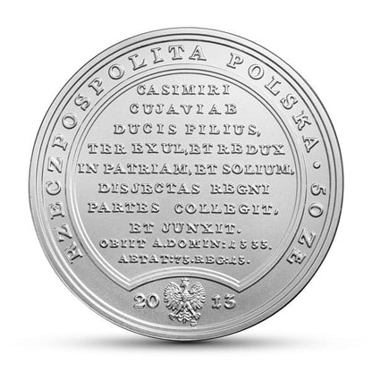 5 zł denar Bolesława Śmiałego