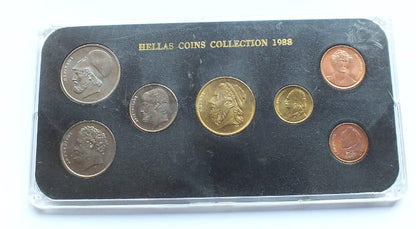 Zestaw Grecja 1960-64 7 monet