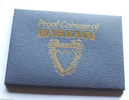 Zestaw monet Bahrain - proof