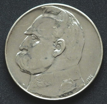 10 zł Józef Piłsudski 1934 r. -  Orzeł  Strzelecki