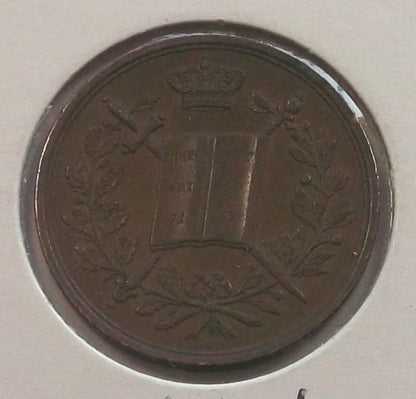 Żeton koronacyjny Willem III 1849-1890