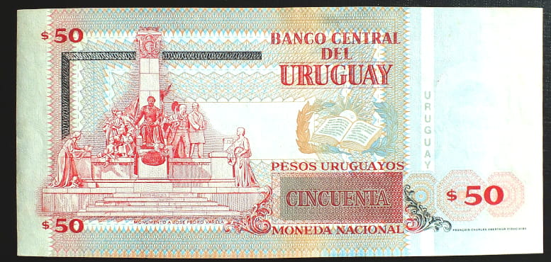 50 Pesos Uruguayos - Urugwaj