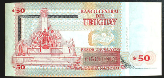 50 Pesos Uruguayos - Urugwaj