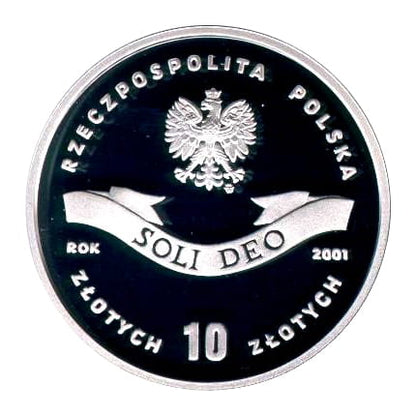 10 zł 100. rocznica urodzin Księdza Kardynała Stefana Wyszyńskiego