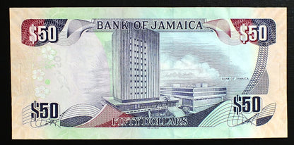 50 Dolarów - Jamajka 2010 r.