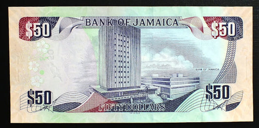 50 Dolarów - Jamajka 2010 r.