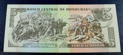 5 Lempiras - Honduras