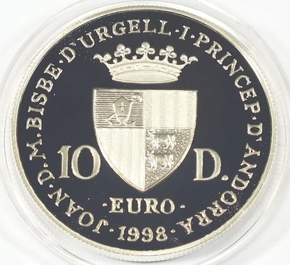 10 dinarów Prawa człowieka