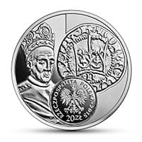 20 zł Historia Monety Polskiej – półgrosz Władysława Jagiełły