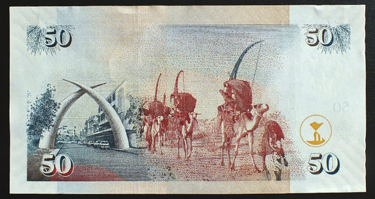 50 Szylingów - Kenia