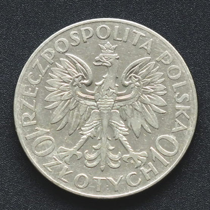 10 zł Jan III Sobieski  1933 r.