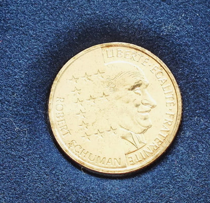 10 franków Schuman 1986 AG