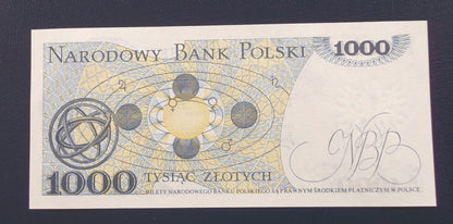 1000 zł Mikołaj KOPERNIK 1975 UNC