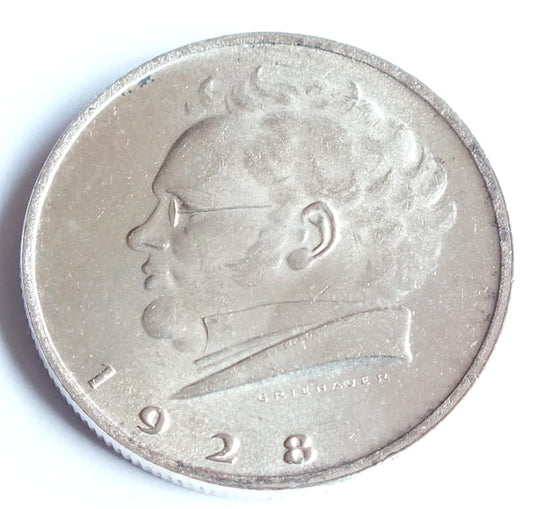 2 Schillingi Franc Schubert 1928