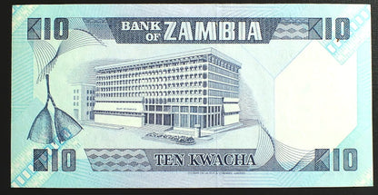 10 Kwacha - Zambia 1980 r.