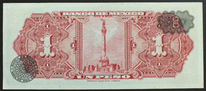 1 Peso - Meksyk  1967 r.