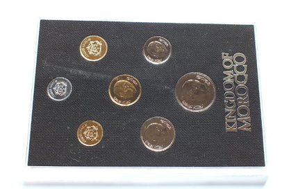 Zestaw Morocco 1974 - mennicze