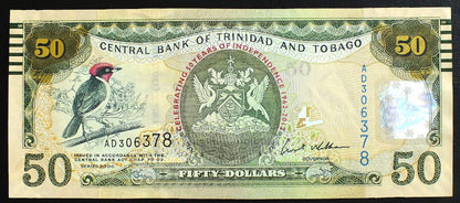 50 Dolarów - Trynidad i Tobago 2006 r.
