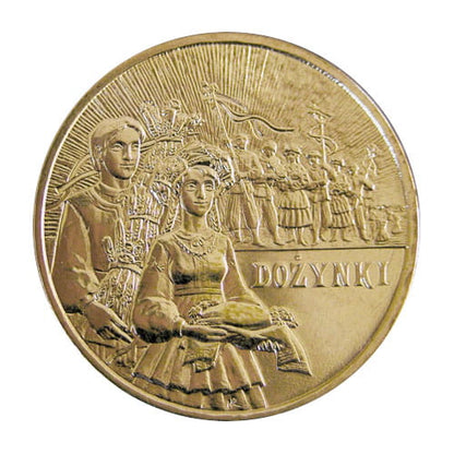 2 zł Dożynki