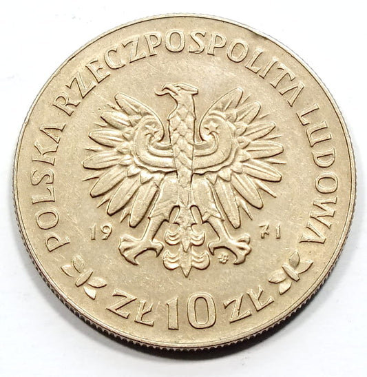 10 zł 50 rocznica III Powstania Śląskiego 1971