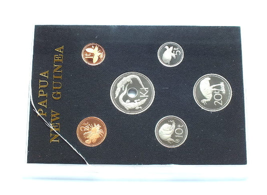 Set PapuA New Guinea 1981 PROOF