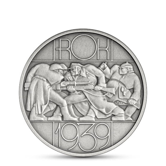 Moneta 20 zł Sowiecka agresja na Polskę – 17 IX 1939 r.