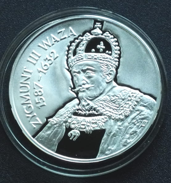 10 zł Zygmunt III Waza (1587 - 1632) - popiersie