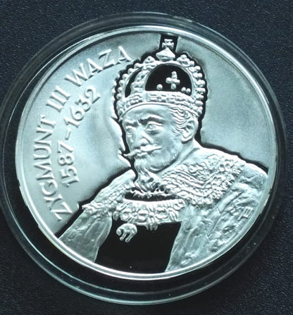 10 zł Zygmunt III Waza (1587 - 1632) - popiersie