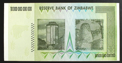 10 000 000 000 000 Dolarów - Zimbabwe