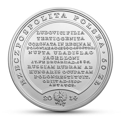 50 zł Skarby Stanisława Augusta – Jadwiga