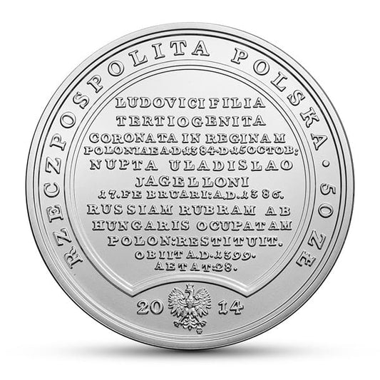 50 zł Skarby Stanisława Augusta – Jadwiga