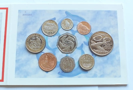 SET 9 monet Gibraltar  (Herkules)