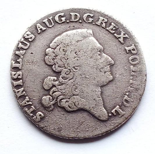 Złotówka SA Poniatowski 1767