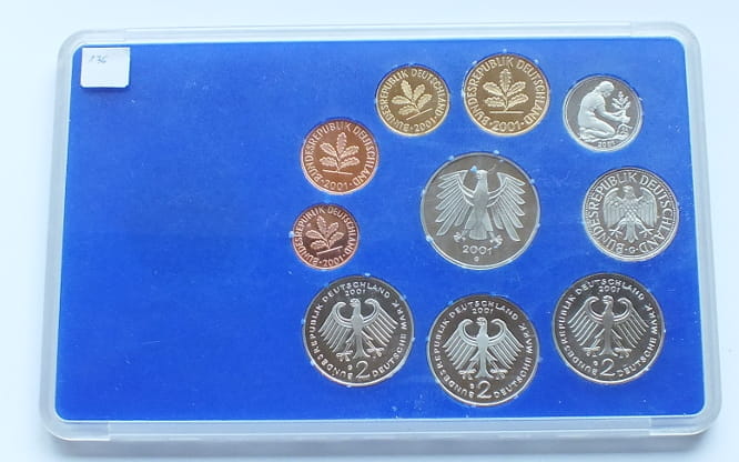 Zestaw RFN 2001 PROOF G