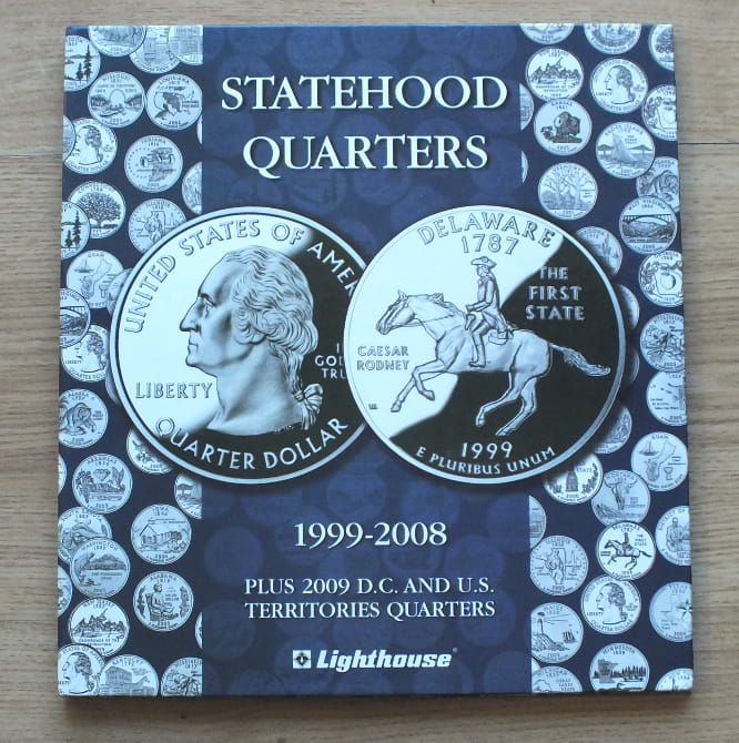 set STANY USA w albumie komplet  56 szt - ALEGAN