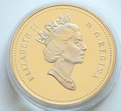 1 dolar Sanie z psim zaprzęgiem - Kanada