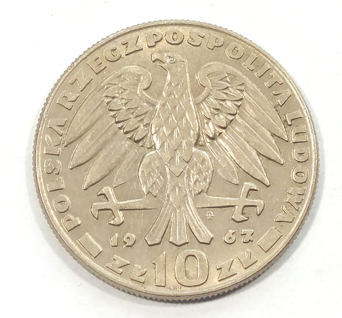 10 zł Karol Świerczewski 1967