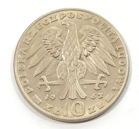 10 zł Karol Świerczewski 1967