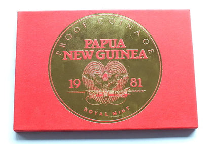 Set PapuA New Guinea 1981 PROOF
