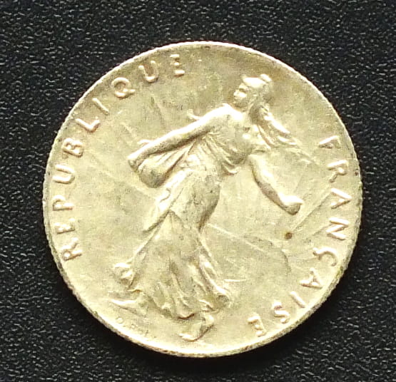 50 centimes Francja (1897-1920) 2,5 g - Ag 835