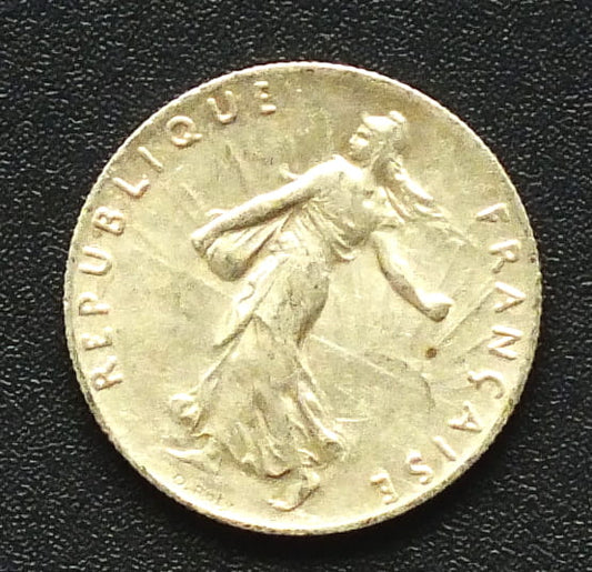 50 centimes Francja (1897-1920) 2,5 g - Ag 835